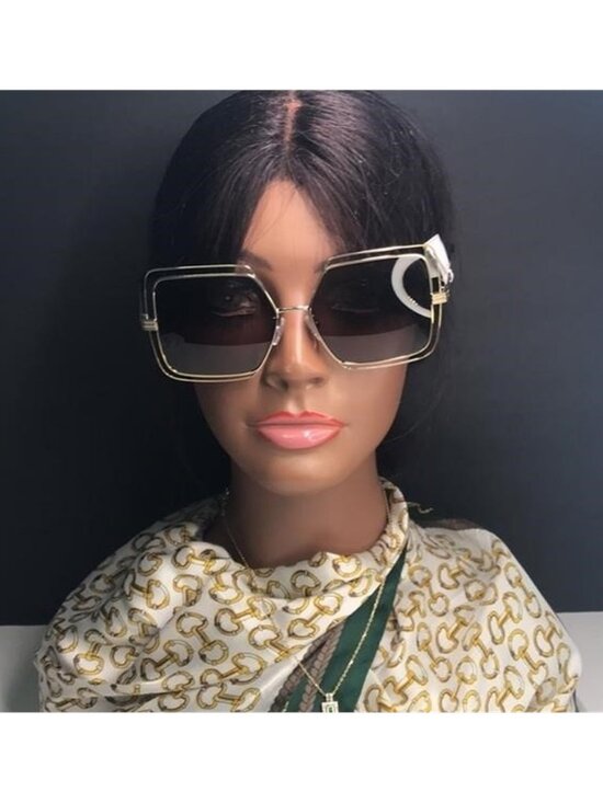 ?- New Authentic Tory Burch Oversized Women\'s Sunglasses, TY6086 55 main image 7
